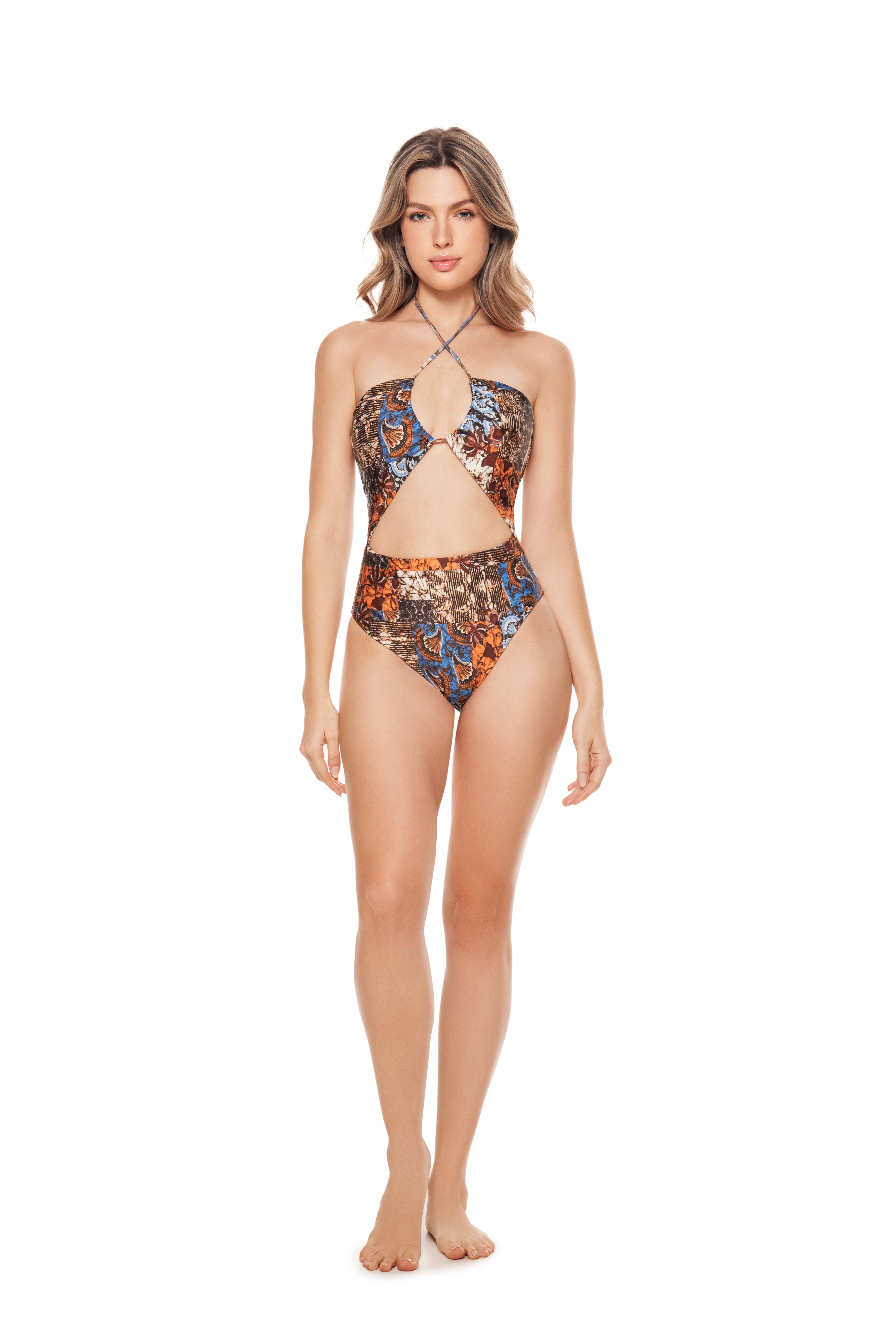 Vestido De Baño Entero Ethnia
