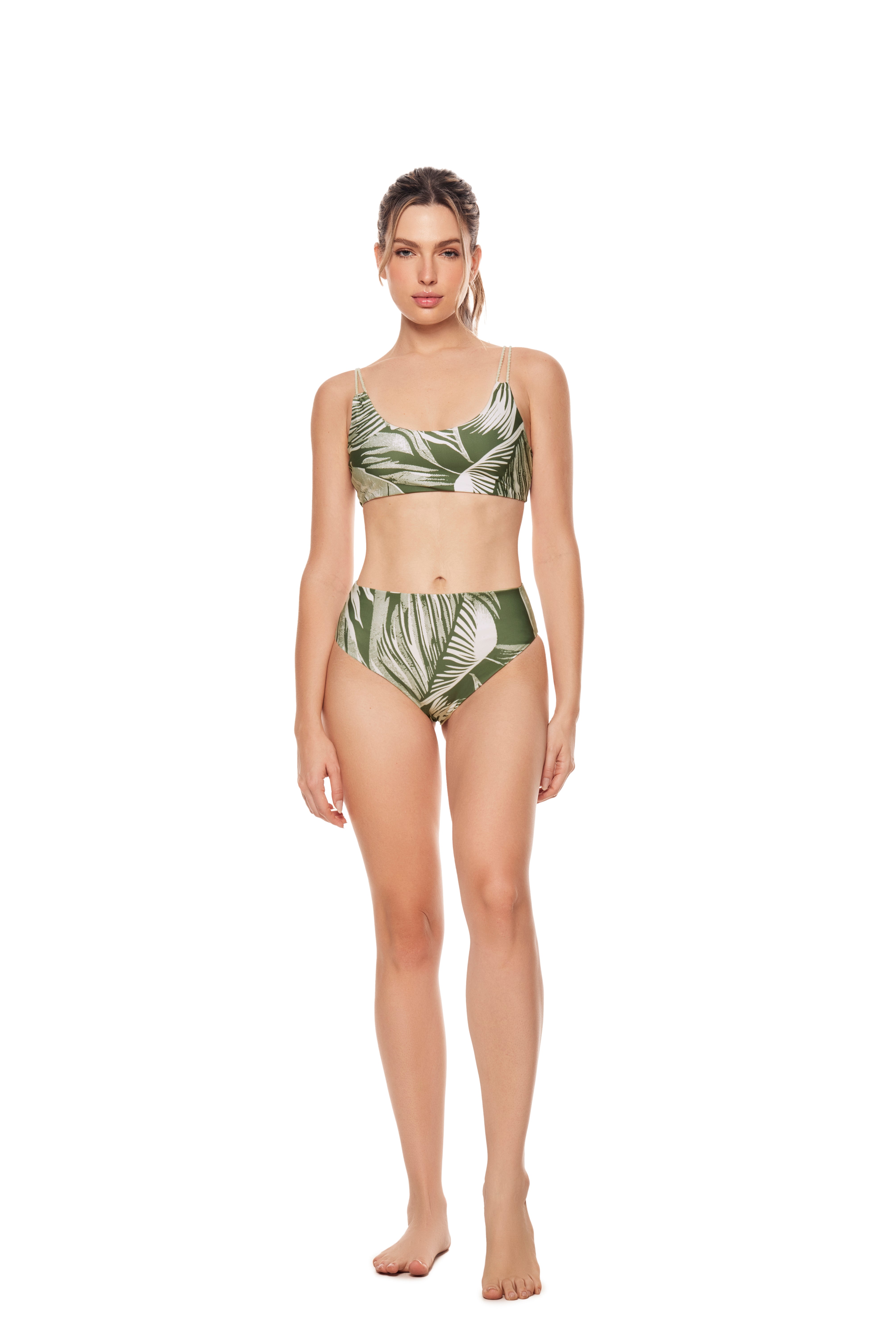 Bottom  De Bikini Olivo