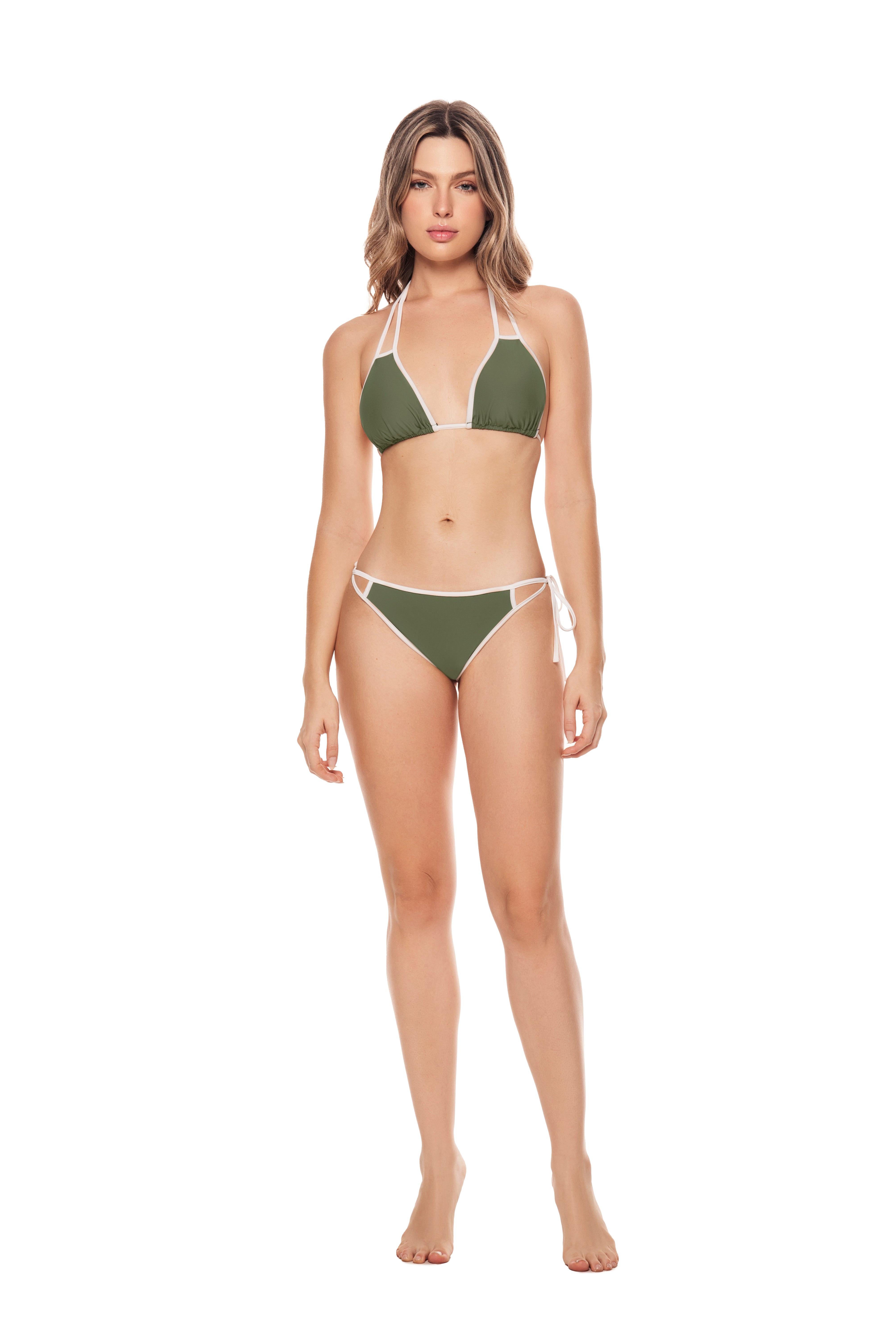 Bottom De Bikini Solet Olivo