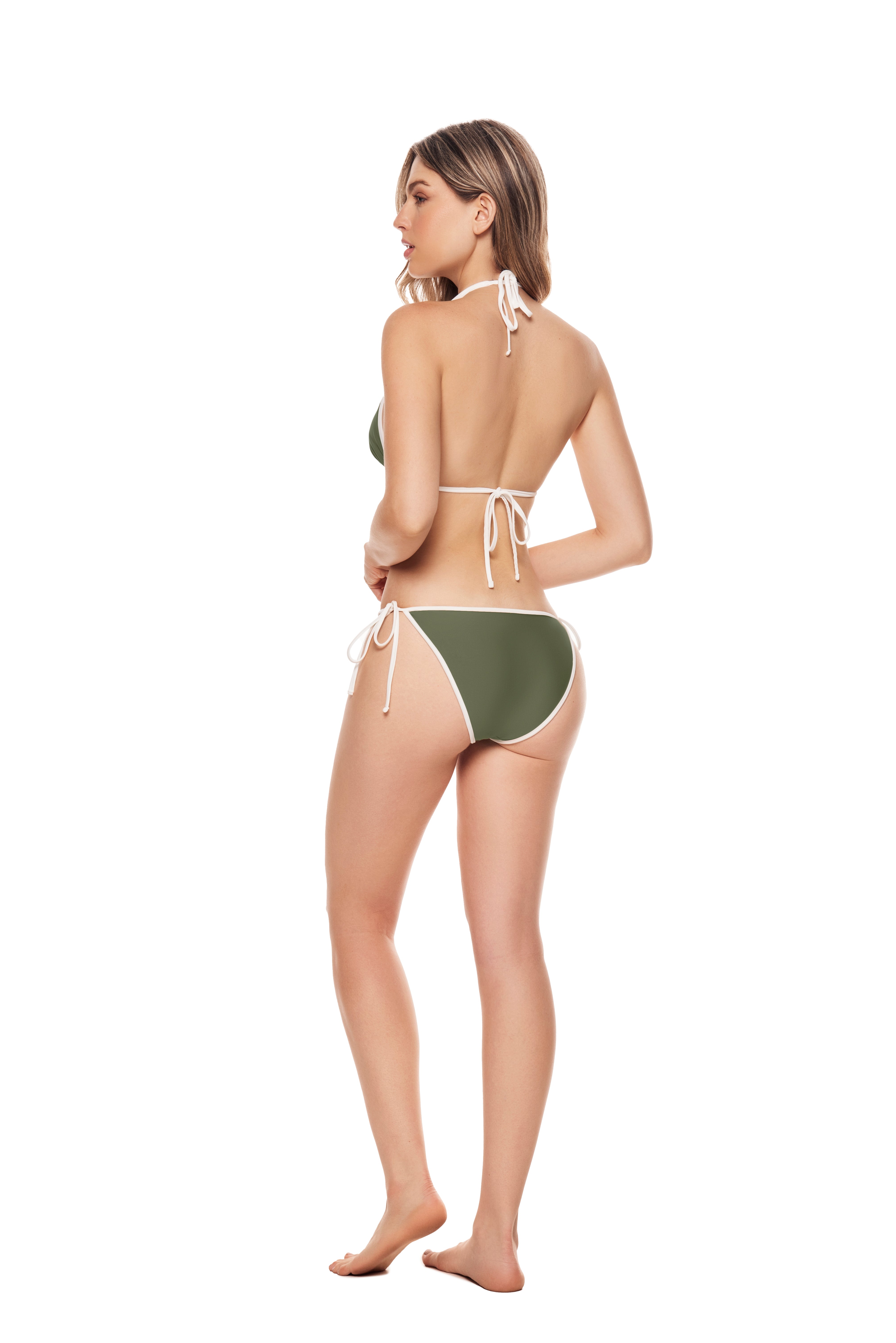 Top De Bikini Solet Olivo