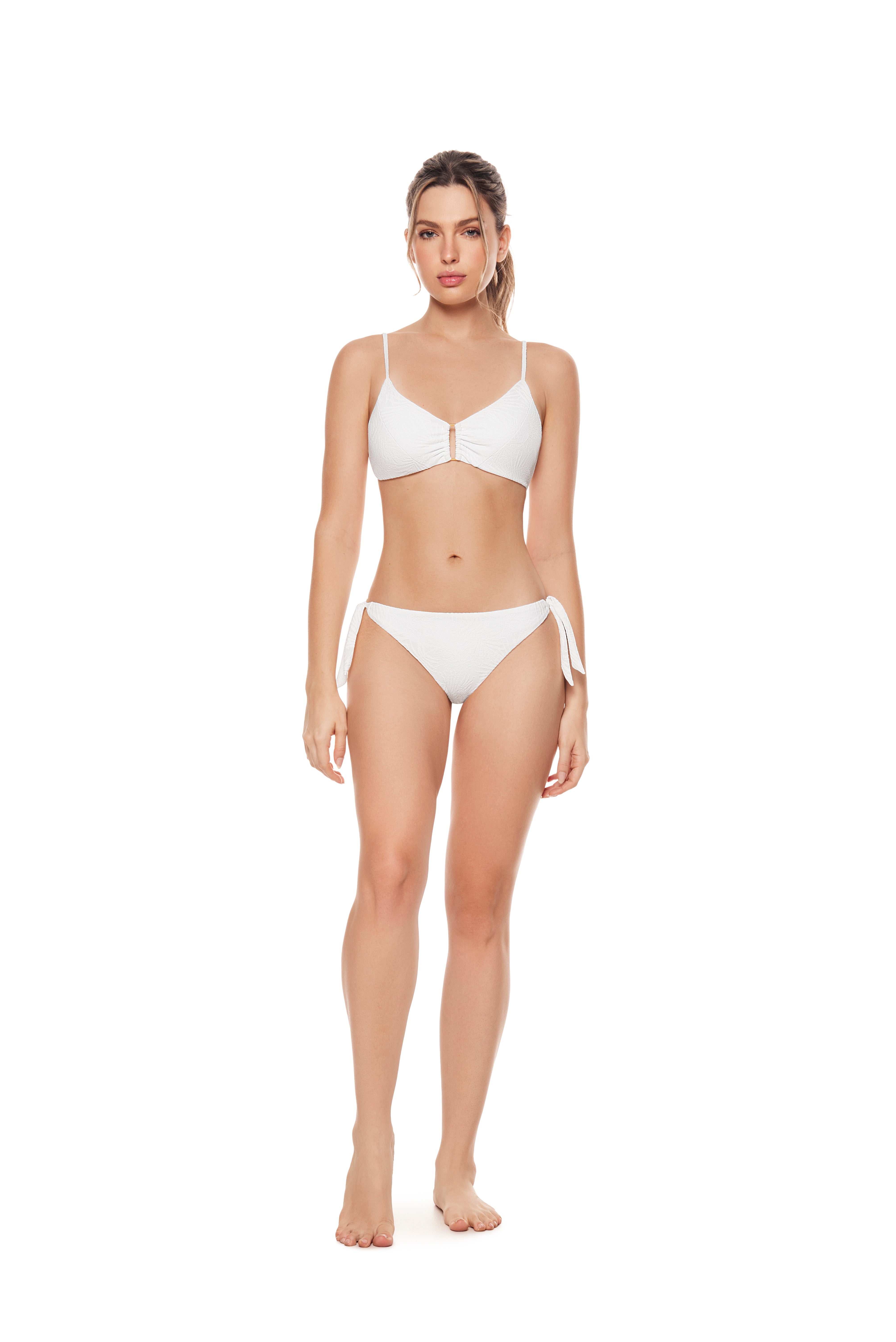 Top De Bikini Solet Rosso