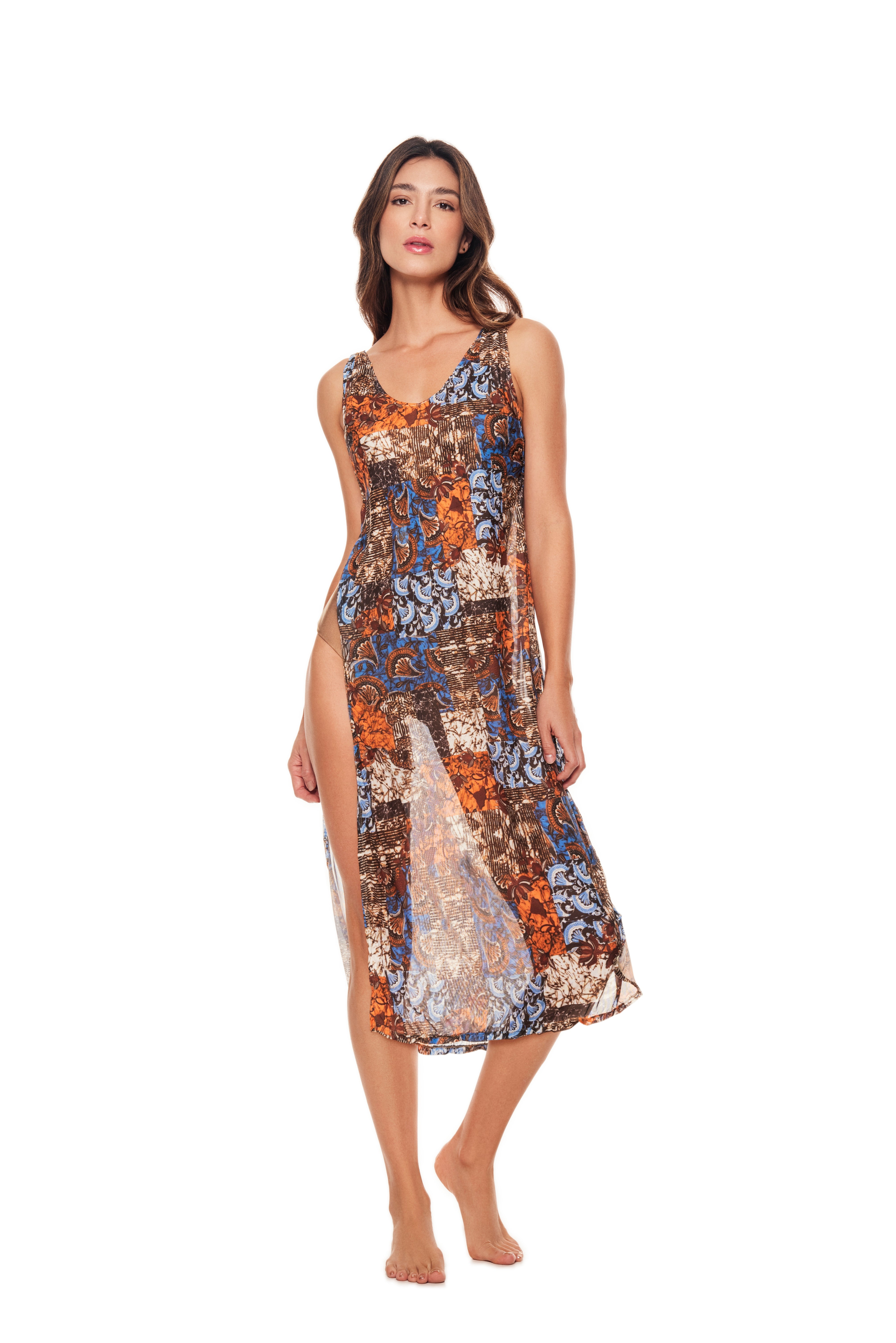 Vestido/Salida de baño Ethnia