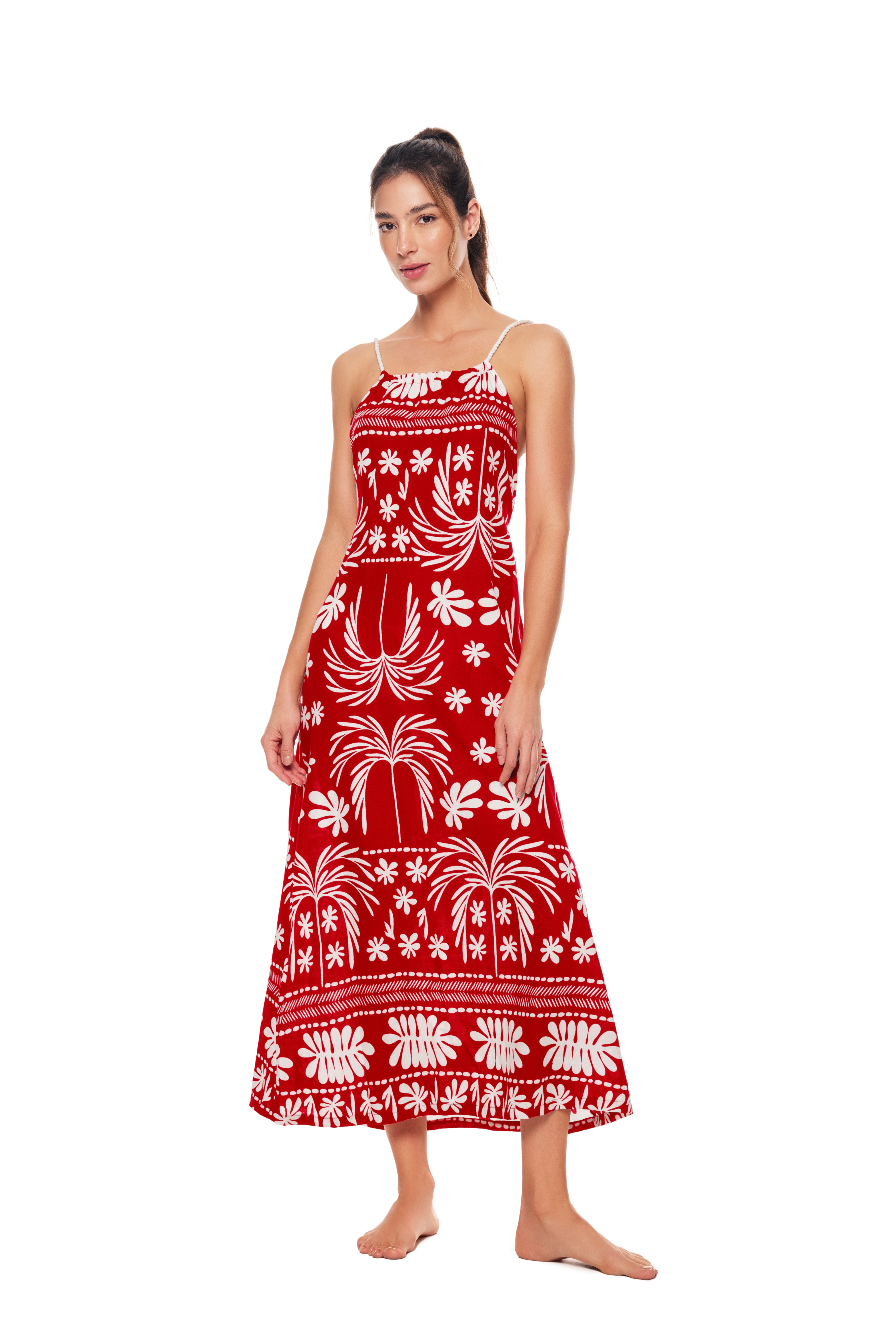 Vestido/Salida de baño Rosso