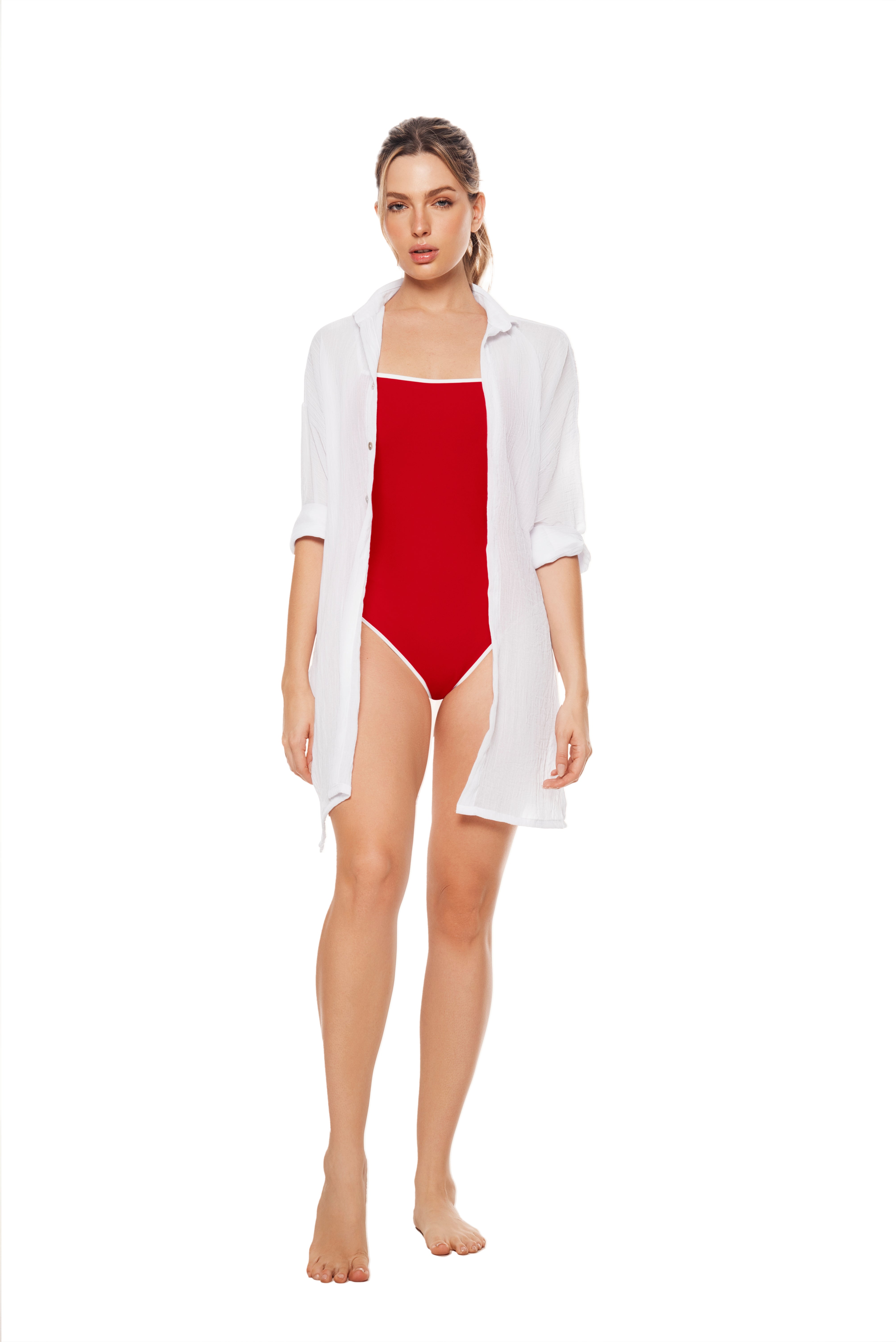 Resort Blusa/Salida de baño